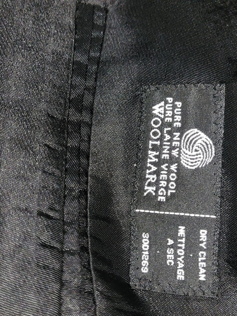 Men's Black Three-Button Blazer - Picture 13 of 13